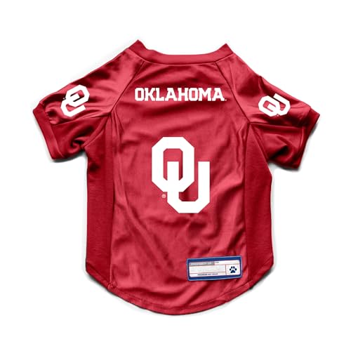 Littlearth NCAA Oklahoma Sooners Stretch-Haustier-Trikot, Größe L Littlearth NCAA Oklahoma Sooners Stretch-Haustier-Trikot, Größe L von Little Earth Productions