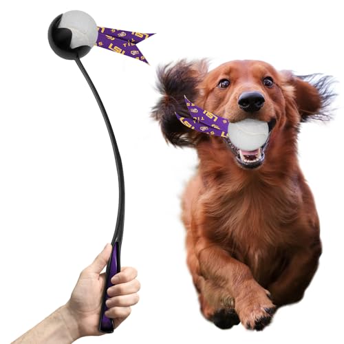 Littlearth NCAA Pet Ball Launcher LSU Tigers von Little Earth Productions