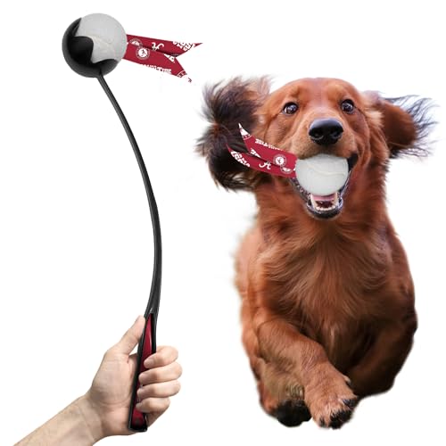 Littlearth NCAA Pet Ballwerfer Alabama Crimson Tide von Little Earth Productions