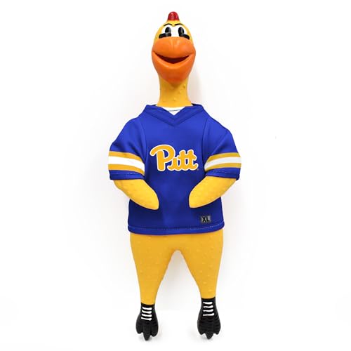 Littlearth NCAA Pittsburgh Panthers Team Huhnspielzeug aus Gummi Littlearth NCAA Pittsburgh Panthers Team Huhnspielzeug aus Gummi von Little Earth Productions