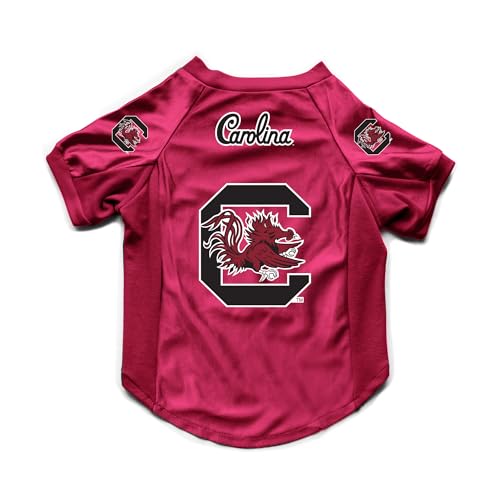 Littlearth NCAA South Carolina Fighting Gamecocks Stretch-Haustier-Trikot, Größe M Littlearth NCAA South Carolina Fighting Gamecocks Stretch-Haustier-Trikot, Größe M von Little Earth Productions