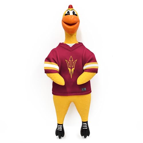 Littlearth NCAA Team Gummi-Huhn-Spielzeug Arizona State Sun Devils Littlearth NCAA Team Gummi-Huhn-Spielzeug Arizona State Sun Devils von Little Earth Productions