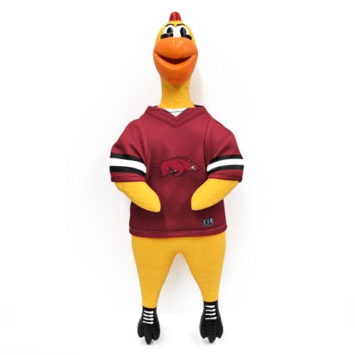 Littlearth NCAA Team Gummi-Huhnspielzeug Arkansas Razorbacks Littlearth NCAA Team Gummi-Huhnspielzeug Arkansas Razorbacks von Little Earth Productions