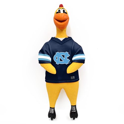 Littlearth NCAA Team Huhnspielzeug aus Gummi, North Carolina Tar Heels Littlearth NCAA Team Huhnspielzeug aus Gummi, North Carolina Tar Heels von Little Earth Productions