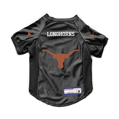 Littlearth NCAA Texas Longhorns Stretch Pet Jersey, Team-Farbe, Größe M Littlearth NCAA Texas Longhorns Stretch Pet Jersey, Team-Farbe, Größe M von Little Earth Productions