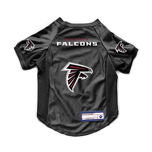 Littlearth NFL Atlanta Falcons Stretch Pet Jersey, Team-Farbe, X-Large von Little Earth Productions