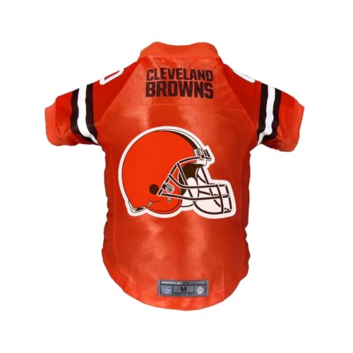 Littlearth NFL Cleveland Browns Premium-Haustier-Trikot, Team-Farbe, Größe S Littlearth NFL Cleveland Browns Premium-Haustier-Trikot, Team-Farbe, Größe S von Little Earth Productions