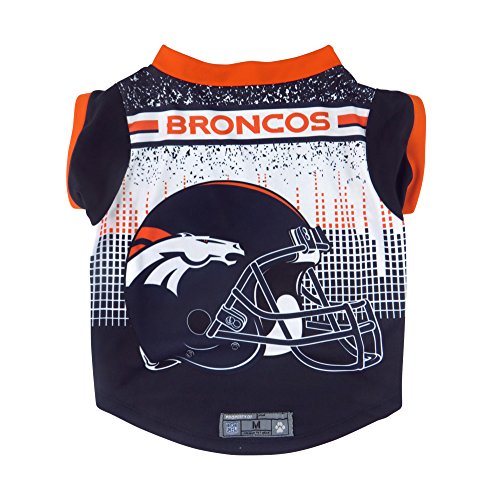 Littlearth NFL Denver Broncos Performance Haustier-T-Shirt, Team-Farbe, Größe XL Littlearth NFL Denver Broncos Performance Haustier-T-Shirt, Team-Farbe, Größe XL von Little Earth Productions