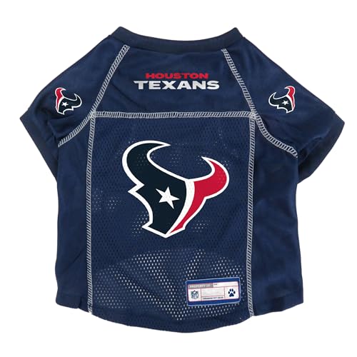 Littlearth NFL Houston Texans Basic Haustier-Trikot, Größe XL Littlearth NFL Houston Texans Basic Haustier-Trikot, Größe XL von Little Earth Productions