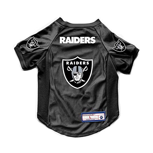 Littlearth NFL Oakland Raiders Stretch-Jersey, Größe M von Little Earth Productions