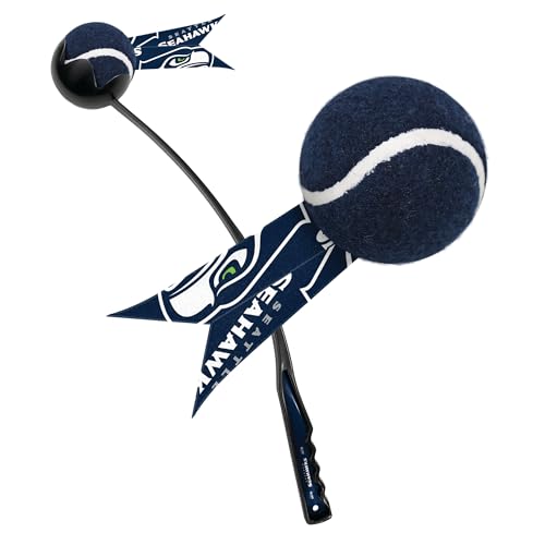 Littlearth NFL Pet Ball Launcher Seattle Seahawks Littlearth NFL Pet Ball Launcher Seattle Seahawks von Little Earth Productions