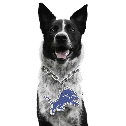 Littlearth NFL Pet Fain Chain Detroit Lions von Little Earth Productions