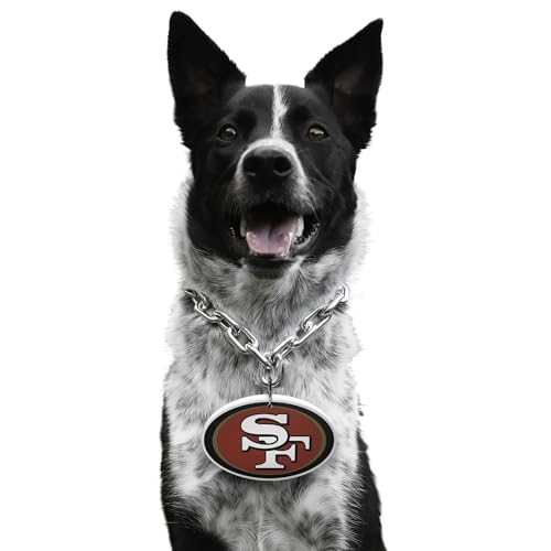 Littlearth NFL Pet Fan Chain San Francisco 49ers von Little Earth Productions