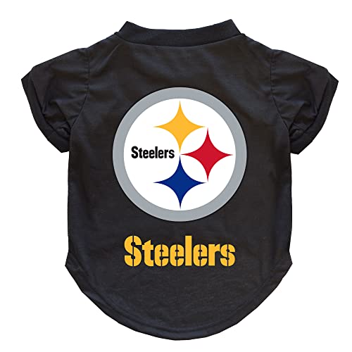 Littlearth NFL Pet T-Shirt, Teamfarbe, M (Neck: 13", Girth: 15"-20", Back: 12") von Little Earth Productions