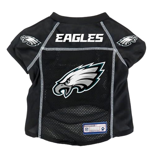 Littlearth NFL Philadelphia Eagles – 1 Basic-Trikot für Haustiere, Team-Farbe, Größe M von Little Earth Productions