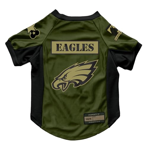 Littlearth NFL Philadelphia Eagles Valor Pet Stretch Jersey, Größe L Littlearth NFL Philadelphia Eagles Valor Pet Stretch Jersey, Größe L von Little Earth Productions