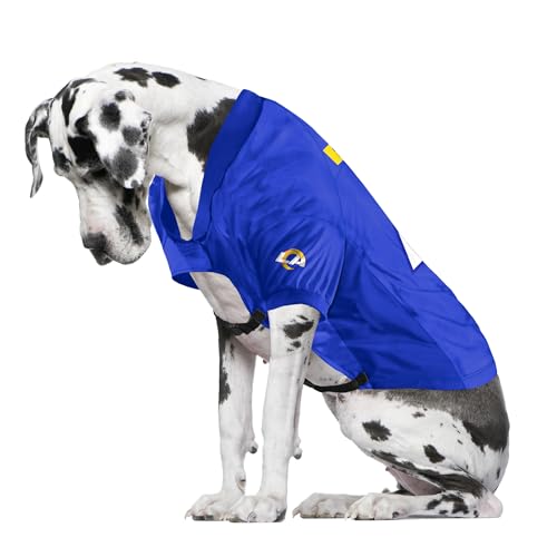 Littlearth NFL St. Louis Rams Unisex Big Dog Trikot, Blau, Einheitsgröße von Little Earth Productions