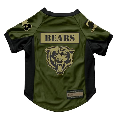 Littlearth NFL Valor Pet Stretch Jersey Chicago Bears von Little Earth Productions