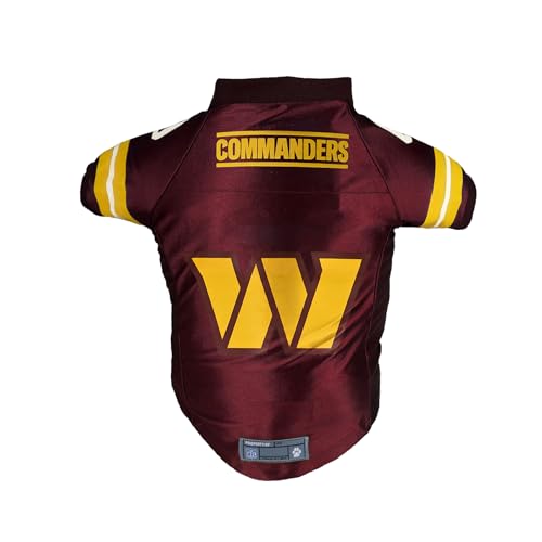 Littlearth Washington Commanders NFL Premium Pet Jersey von Little Earth Productions
