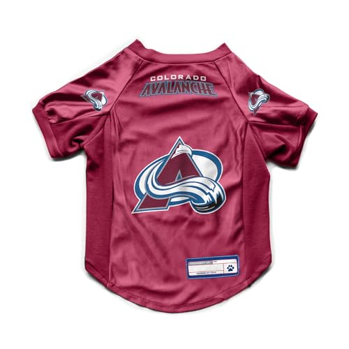 Littlearth NHL Colorado Lawinen-Stretch-Haustier-Trikot, Größe XL Littlearth NHL Colorado Lawinen-Stretch-Haustier-Trikot, Größe XL von Little Earth Productions