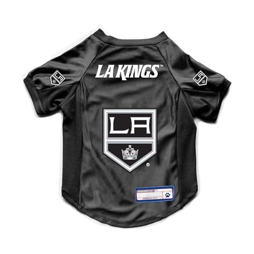 Littlearth NHL Los Angeles Kings Stretch-Haustier-Trikot, Größe XL von Little Earth Productions