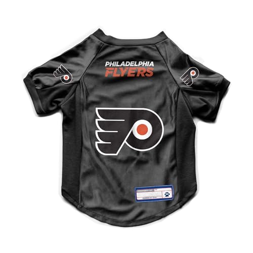 Littlearth NHL Philadelphia Flyers Stretch-Haustier-Trikot, Größe M Littlearth NHL Philadelphia Flyers Stretch-Haustier-Trikot, Größe M von Little Earth Productions