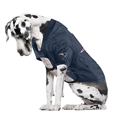 Littlearth New England Patriots NFL Stretch Haustier-Trikot für große Hunde Littlearth New England Patriots NFL Stretch Haustier-Trikot für große Hunde von Little Earth Productions
