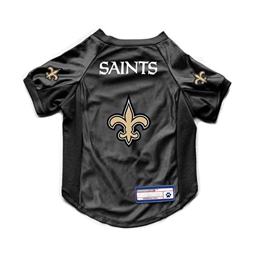 Littlearth New Orleans Saints Haustier-Trikot, Stretch, Teamfarbe, Größe XL Littlearth New Orleans Saints Haustier-Trikot, Stretch, Teamfarbe, Größe XL von Little Earth Productions