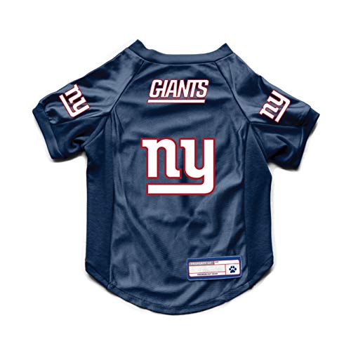 Littlearth New York Giants NFL Stretch Pet Trikots für große Hunde von Little Earth Productions