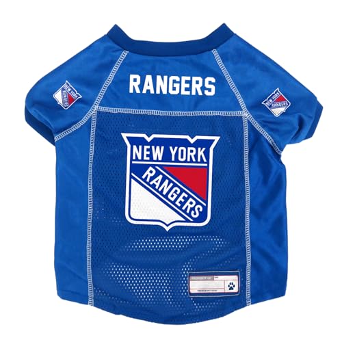 Littlearth New York Rangers NHL Basic Pet Jersey von Little Earth Productions