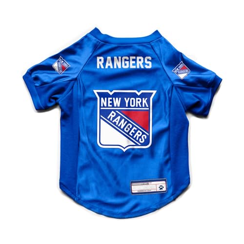 Littlearth New York Rangers NHL Stretch Pet Jersey von Little Earth Productions