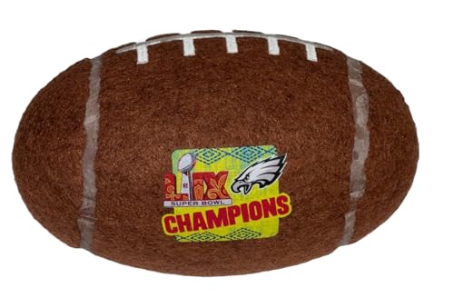 Littlearth Philadelphia Eagles Super Bowl 59 NFL Champions Tough Chewer Pet Fußballspielzeug, Braun Littlearth Philadelphia Eagles Super Bowl 59 NFL Champions Tough Chewer Pet Fußballspielzeug, Braun von Little Earth Productions