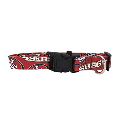 Littlearth San Francisco 49ers NFL Haustierhalsband von Little Earth Productions