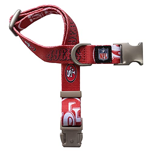 Littlearth San Francisco 49ers NFL Premium Haustierhalsband von Little Earth Productions