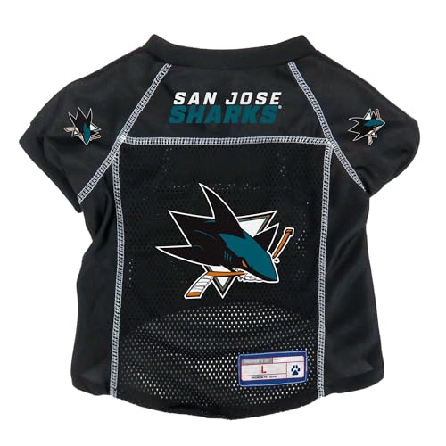 Littlearth San Jose Sharks NHL Basic Pet Jersey von Little Earth Productions