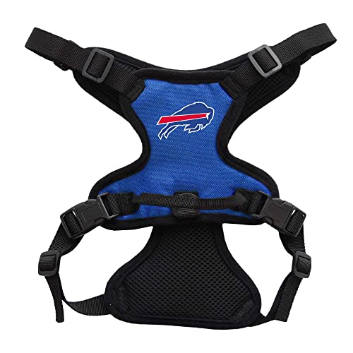 Littlearth Unisex-Erwachsene NFL Buffalo Bills Haustiergeschirr mit Clip, Team-Farbe, Größe M Littlearth Unisex-Erwachsene NFL Buffalo Bills Haustiergeschirr mit Clip, Team-Farbe, Größe M von Little Earth Productions