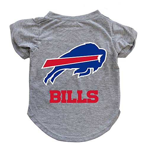 Littlearth Unisex-Erwachsene NFL Buffalo Bills Pet T-Shirt, Teamfarbe, Größe L von Little Earth Productions