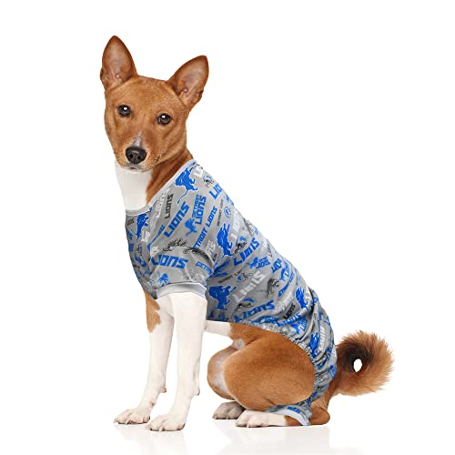Littlearth Unisex-Erwachsene NFL Chicago Bears Pet PJs, Teamfarbe, Größe L von Little Earth Productions