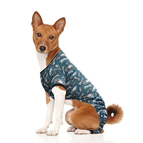 Littlearth Unisex-Erwachsene NFL Chicago Bears Pet PJs, Teamfarbe, Größe XS Littlearth Unisex-Erwachsene NFL Chicago Bears Pet PJs, Teamfarbe, Größe XS von Little Earth Productions