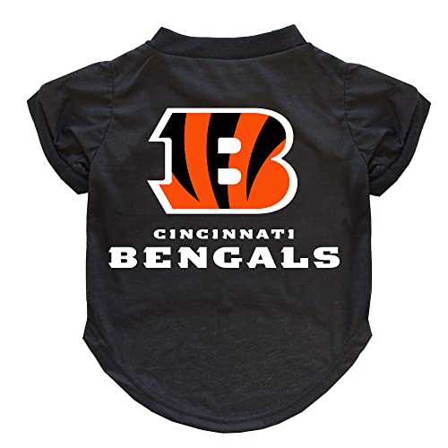 Littlearth Unisex-Erwachsene NFL Cincinnati Bengals Pet T-Shirt, Teamfarbe, Größe M Littlearth Unisex-Erwachsene NFL Cincinnati Bengals Pet T-Shirt, Teamfarbe, Größe M von Little Earth Productions