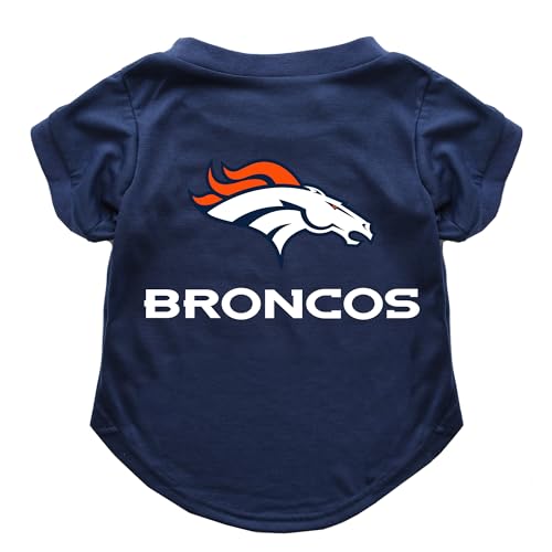 Littlearth Denver Broncos NFL Pet T-Shirt von Little Earth Productions