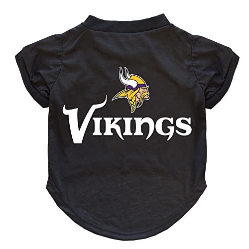 Littlearth Dog NFL Pet T-Shirt, Schwarz, XL, Baumwolle/Polyester, Vikings, Minnesota Vikings Littlearth Dog NFL Pet T-Shirt, Schwarz, XL, Baumwolle/Polyester, Vikings, Minnesota Vikings von Little Earth Productions