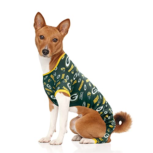 Littlearth Unisex-Erwachsene NFL New York Giants Pet PJs, Teamfarbe, Größe XL Littlearth Unisex-Erwachsene NFL New York Giants Pet PJs, Teamfarbe, Größe XL von Little Earth Productions