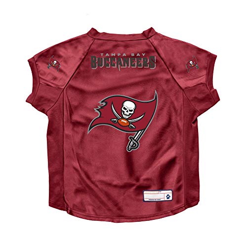 Littlearth Unisex-Erwachsene NFL Tampa Bay Buccaneers – neues Logo Stretch Haustiertrikot für große Hunde, Teamfarbe, große Hunde Littlearth Unisex-Erwachsene NFL Tampa Bay Buccaneers – neues Logo Stretch Haustiertrikot für große Hunde, Teamfarbe, große Hunde von Little Earth Productions