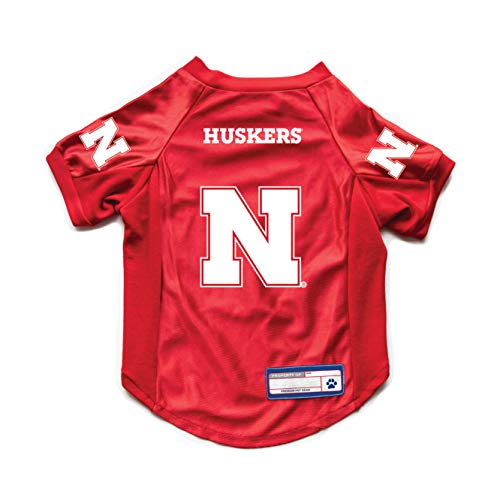 NCAA Nebraska Cornhuskers Stretch-Jersey, Größe M von Little Earth Productions