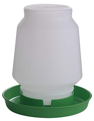 Miller Manufacturing Plastic Poultry Fountain Complete Waterer Green 1 Gallon von Little Giant