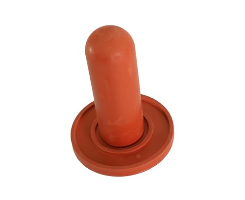 Miller Manufacturing Screw Type On Nipple Calf Bottle Replacement Durable Rubber Miller Manufacturing Screw Type On Nipple Calf Bottle Replacement Durable Rubber von Little Giant