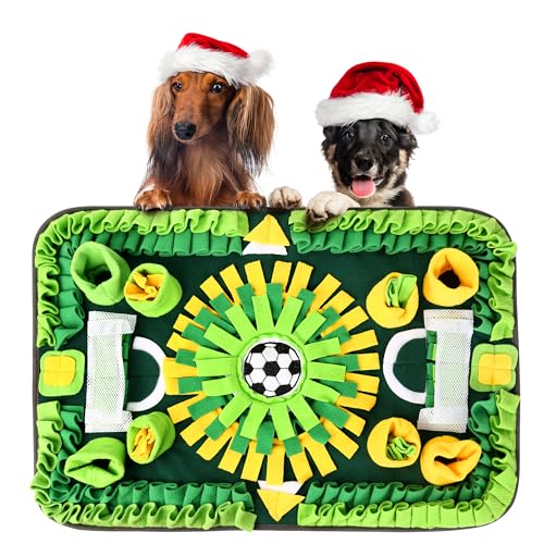 Little Lawrence Schnüffelmatte für Hunde, Mittlere Schnüffelmatten Mentale Stimulation Puzzle Spielzeug, Feeder für Welpen & Große Rassen, Halten Sie Ihren Hund Beschäftigt, Stimulierende Little Lawrence Schnüffelmatte für Hunde, Mittlere Schnüffelmatten Mentale Stimulation Puzzle Spielzeug, Feeder für Welpen & Große Rassen, Halten Sie Ihren Hund Beschäftigt, Stimulierende von Little Lawrence