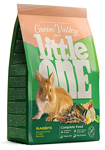 Kleines grünes Tal - Rasen für Kaninchen, 750 g von Little One