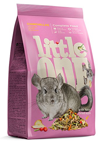 Little One Alleinfutter für Chinchillas 900 gram von Little One
